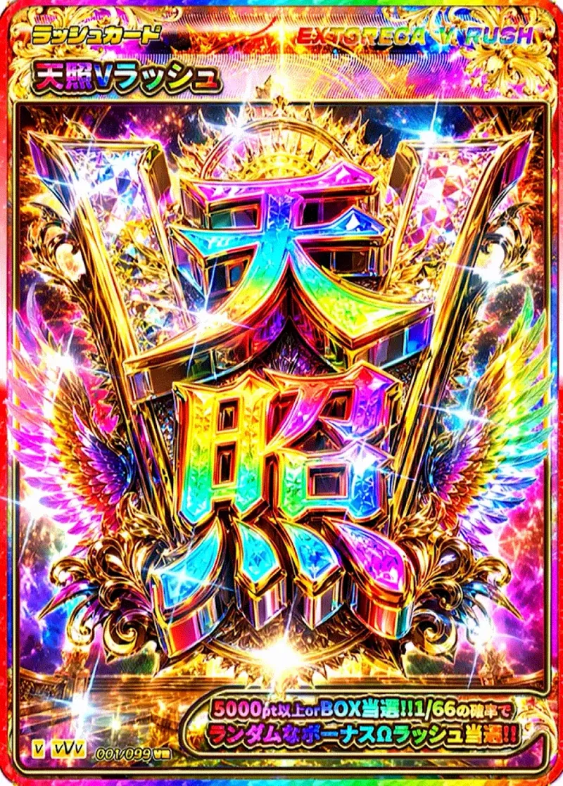 天照Vラッシュ｜ポケモンカードゲーム