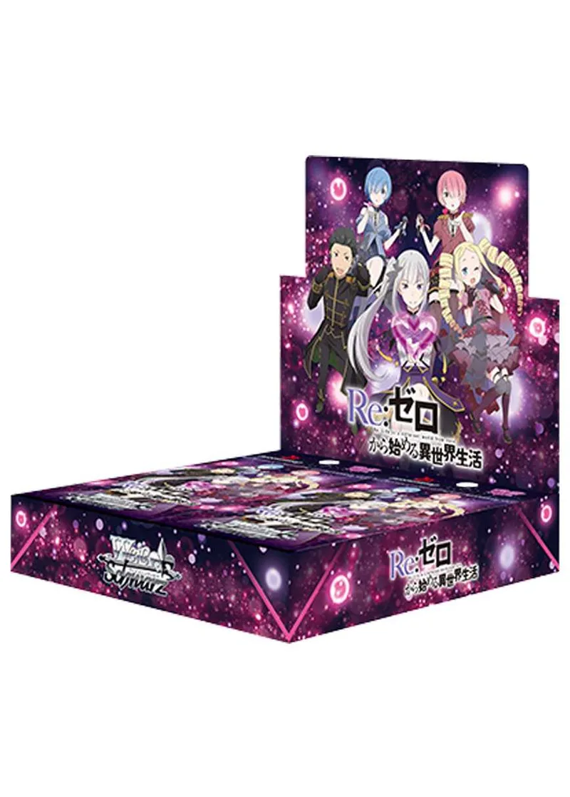 [1BOX]「Re:ゼロから始める異世界生活」Vol.4(初版再販問わず)｜ヴァイスシュヴァルツ