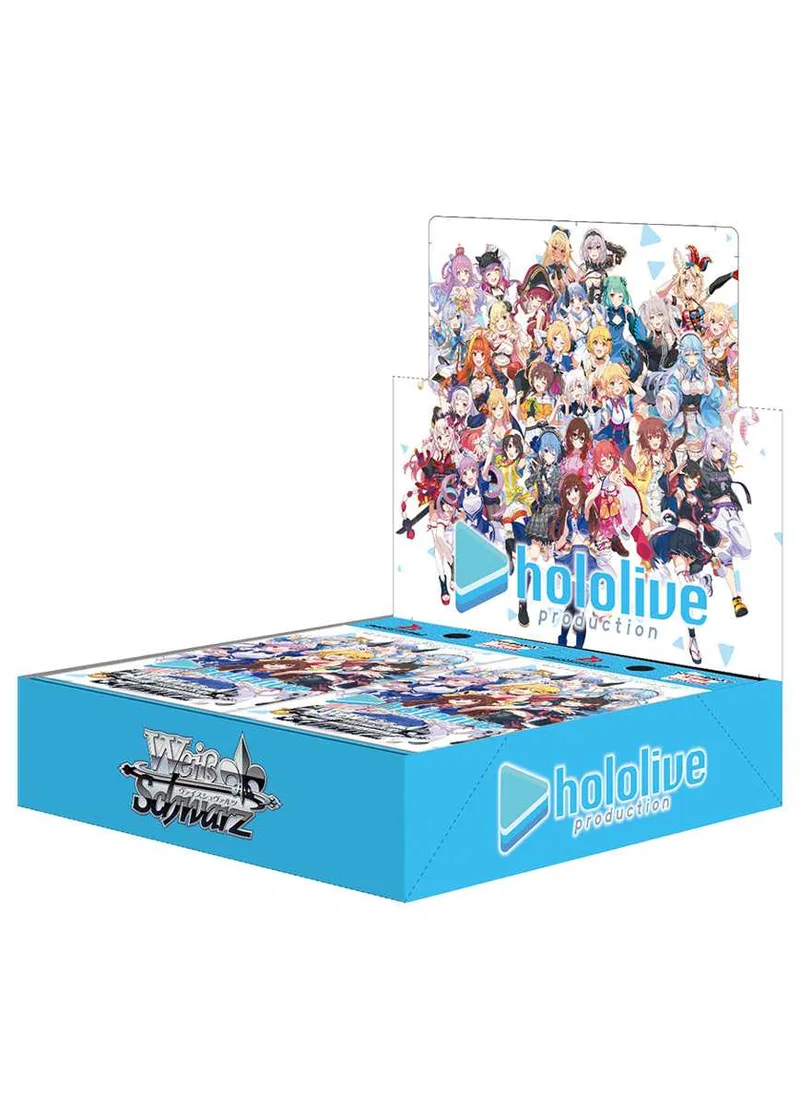 [1BOX]ホロライブプロダクション(初版再販問わず)｜ヴァイスシュヴァルツ