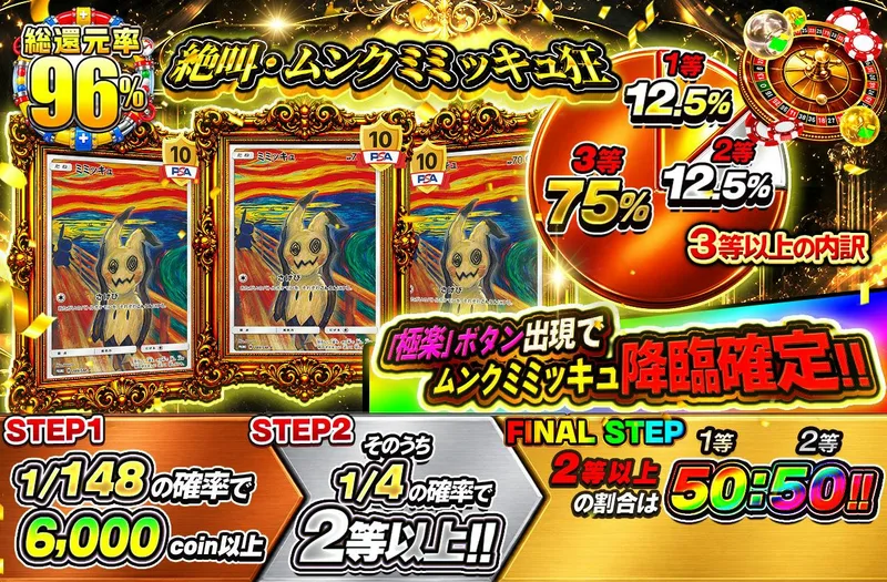 絶叫・ムンクミミッキュ狂｜日本トレカセンター