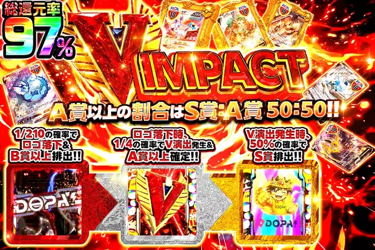 V IMPACT｜DOPA!オリパ